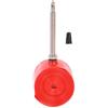 Gettimore Camera d'aria per bici da strada, 700 x 32 C, 45 mm, per bici da strada con | Peso ultra leggero da 52 g, per materiale TPU, adatto a pneumatici 700x23-32C, colore rosso, opzione valvola 45mm