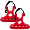 Aundhegrtt Supporto Riparazione Bici Leggero Portatile per Manubrio 2-Pack | per casa e officina all aperto, dimensioni 14x11 cm e capacita 22,7 kg, 2-Pack per manutenzioni veloci in viaggio.