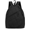 LeeQinersw Borsa Sportiva Multifunzione Zaino Tennis Borsa Racchette Borsone Scomparto Scarpe Separato Poliestere con Spallacci Comodi Stabilizzatore, Nero, Nero