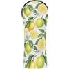 EOSDT Copritesta per uomo, colore bianco limone, acquerello | Protezione per mazze da golf in pelle PU di alta qualità, design vivace, per la tua