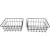 NEIQIUWING Cestino frigo per 32QT per Coleman Performance, inserto in metallo per refrigeratore rigido e congelatore, portatile da campeggio (2 pezzi)