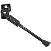 SongPiaopiao Cavalletto laterale for bici in acciaio con montaggio posteriore da 1 pz, | Portapacchi di supporto regolabile for biciclette con ruote da 12-18 pollici