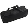 LatoYard Grande borsa organizer per barbecue, 35,6 cm, design con manico | Oxford 600D spesso, con cerniera per l'accesso, antipolvere per la prova, resistente ai graffi, opzioni nere o arancioni