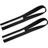 Pwshymi Cinghie da Polso di Sollevamento, Struttura in Tela Morbida | Design durevole e antiscivolo, ottimale per l\'allenamento con i pesi, set da 2 pezzi