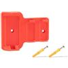 Feegow Supporto da parete per batteria per caricabatterie Stand per SRAM E-Bikes | Dimensioni compatte 8 x 4,5 x 4 cm, consente di risparmiare spazio sulla parete, riduce il disordine, ideale per garage