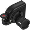 DIYEAH Lega di Alluminio Campanello Invisibile per Bicicletta Nero | Design Minimalista, Montaggio, Suono Ben Udibile, per Scooter e Biciclette