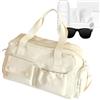 Generic Borse da palestra per uomo borsone organizer per danza classica | Nylon Viaggio Tote Borse per Campeggio Fitness Breve Viaggio Palestra Scuola Nuoto Yoga Danza Ospedale