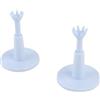 Generic Tee da Regolabili con Base da 53mm | Resistente, leggero, altezza regolabile, materiale in gomma morbida, accessorio per l\'allenamento del