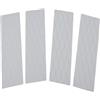 QOXEZY 4 cuscinetti antiscivolo per tavola da surf in EVA | Fornisce trazione affidabile e comfort sulle tavole da surf con materiale EVA impermeabile.