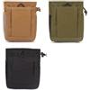 Risveglio Marsupio in nylon 600D con coulisse, sacchetto multi-tasca | Marsupio multitasche in nylon 600D, con coulisse, per arrampicata, gesso, caccia, per riporre oggetti all'aperto