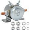 Aundhegrtt Relè Solenoide 12 V 150 A per Aggiornamento Golf | Compatibile con golf cart e nuovi, offre prestazioni stabili e sostituzione affidabile per vari modelli