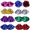 Cabilock 7 Paia Pompom da Cheerleader Anello per Dita, Leggeri e Resistenti | PET Pieno e Soffice, Colori Brillanti e Vivaci, per Eventi, Casa, Fan e Coreografie