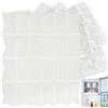 Generisch Mattonelle di ghiaccio riutilizzabili (26 x 39 cm), in | Confezione di gel freddo a lunga durata, raffreddamento versatile per contenitori per il pranzo, contenitori refrigeranti e