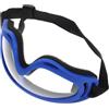 BESPORTBLE Occhiali Sportivi da Esterno PC Tpu per Bici e Moto Fascia | Protezione dagli Schizzi e Dai Detriti, Compatibili Casco, Vestibilità Regolabile per Lavoro e Ciclismo