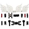 Generic Ali stampate in 3D, action figure - Action figure multi-articolari | Fai da te per alleviare lo stress, oggetto da collezione decorativo stampato in 3D, decorazioni da scrivania fai da te per
