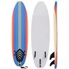 WXGTBKPR Tavola da surf 170 cm mosaico Wider Board XPE schiuma EPS | Ideale per principianti, materiale ammortizzante, tre pinne rimovibili