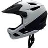 Lixada Casco Integrale da Mountain Bike per Uomo e Donna, Resistente agli Urti, Visiera Regolabile e Porta per Occhiali, 55-59CM