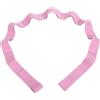 Nukinp Cinghia elastica Fascia di resistenza elastica numerata da 49 pollici 11 anelli Cinghie da yoga per esercizi di stretching, danza e ginnastica