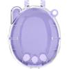 Gettimore Custodia protettiva trasparente per Tamagotchi Connection Slim, Viola, Trasparente, a prova di caduta