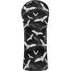 EOSDT Cartone animato pipistrello nero Golf Club copertura della testa | Elegante copertura per mazza da club per papà, guscio imbottito, foderato in peluche, per il tuo club