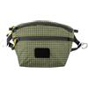 Caswynlife Nylon per dyneema Marsupio 22cm Ultra-Light Outdoor Gear Nylon | Ultra leggero 80 g, capacità 1,2 l, impermeabile per dyneema, ideale per escursioni, corsa, ciclismo (verde)