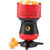 Generic Lanciatore automatico di palline da ping pong, tramoggia da 90 capacità | Robot da ping pong, alimentazione regolabile, da 30 a 60 al minuto
