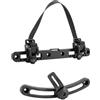 Honseadek Chiusura per bicicletta, 30 x 21 x 5 cm | 30 x 21 x 5 cm, clip per portapacchi a sgancio rapido per portapacchi posteriore, plastica di qualità