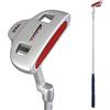 whanua Putter da golf per bambini ragazzi ragazze destrorsi golf club putter junior portatile golf asta di spinta per 3-12 bambini sport