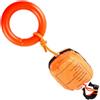 Générique Rope Throw Bag - Reflective Floating Water Safety Line Bag | High-visibility Reflective Floating Rope Throw Bag Provides Essential Rescue Capability For Water Safety.