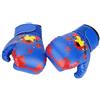 BONKZEBU da Boxe per Bambini, da Allenamento Durevoli in Pelle PU per | da presa traspiranti per bambini con chiusura a strappo, per allenamento con pugni e sparring