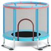 LeeQinersw Bambini con E Impugnatura Circolare Struttura in Acciaio con Ventose Tappeto in PP Resistente Adatto per Salto Sicuro Gioco in Casa E Palestra, color to 1