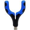 Generisch Supporto antiscivolo per canna da pesca alla carpa, in TPR | Robusto supporto per canna da pesca per feeder e canna da pesca, in silicone, 5 x 7 cm