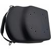 LeeQinersw Custodia Cappellini da Baseball Custodia Borse Organizer Contenitore Valigia Porta Cap Struttura Rigida Foro di Aerazione Mantiene Forma Manico, 31-24-14cm