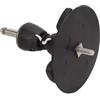 HERCHR Base per Albero da Windsurf, Universale a 360° Base per Piede Dell'albero con Giunto Tendineo da Surf in Metallo in Nylon per Sport all'Aria Aperta Windsurf
