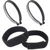 Generic Ghette riflettenti fasce elastiche per caviglia, confezione da 1 clip per | Fascia riflettente sicurezza caviglia bicicletta per ciclismo, pesca, sport all'aria aperta e tempo libero