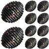 Generico Soft Lures 10 Pezzi Esche da Pesca a Forma di Palla | Esche Per Bass per Fiume, Lago, Diga, Stagno, Riva, Surf, Mare, All'aperto