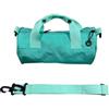 Generic Borsa a tracolla da palestra a forma di botte, borsa sportiva, , | Tracolla regolabile per pernottamento, allenamento, nuoto, danza, yoga, campeggio