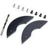 TQUXNGA Longboards Guard Protector Head Protector | Protezione per ponte, bordi di rettifica fine, protezione inferiore per longboard, strumento di protezione