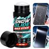 Generico per Snowboard, Sciolina 40g Grasso Impermeabile con Controllo Attrito su | tavola surf per uomo donna esperti principianti manutenzione sport pratica outdoor allenamento ind