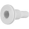 Tbest Durable Thru Hull Fitting 3/4in ABS Marine Plug | Anticorrosivo, resistente ai raggi UV, perfetto per roulotte, , camion, qualità testata