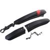 APGLSXY Parafango per mountain bike per bicicletta con lampada, 2 pezzi