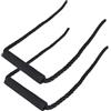 QOXEZY Cooler Handles - Confezione da 2 corde di nylon con impugnatura in EVA | I manici in morbida schiuma EVA con forti corde in nylon offrono un trasporto confortevole per il tuo frigo.