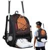 Générique Borsa da Baseball, Borsa Softball | Zaino Softball per | con scomparto per scarpe | schiena da baseball per giovani, grande capacità, per concorsi, adulti, batte, scarpe