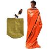 Générique Borsa impermeabile - Borsa di sopravvivenza portatile, coperta | Durevole resistente all'acqua, design compatto ultraleggero | lettino di emergenza per campeggio, escursionismo, viaggi e kit