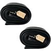 Generic 26x1-3/4 Camera Butile, 26/1 3/4 Cerchio 26 Pollici Bici, 26 1 3/4 | Sigillo Ermetico Anti Perdita, Gomma Resistente Antiscivolo, Valvola Dritta per Pendolari