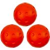 Generisch Hwollow - Palline da pickleball in schiuma, silenziose | Pickleballs silenziosi per pratica, accessori sportivi, per uomini, donne, giovani, principianti, pratica, riscaldamento