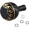 Vibsky Maniglia per mulinello da pesca in alluminio per DAIWA Power, design aerodinamico con cuscinetti a sfera lisci, finitura anodizzata, dimensioni 30 mm, 35 mm, 38 mm