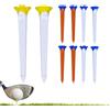 Generic Golftees 10 pezzi di sistema di marcatura di precisione colorata | Sport all'aria aperta Golf Tee e Marcatore a sfera Set Per Adulti Principianti Dilettanti Donne Uomini Golf