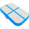 vidaXL Tappetino Ginnastica Gonfiabile con Pompa 60x100x20 cm PVC Blu