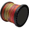 Generico 12 fili 1000m linea intrecciata multifilamento 25-230LB multicolore super resistente PE filo da pesca in acqua salata